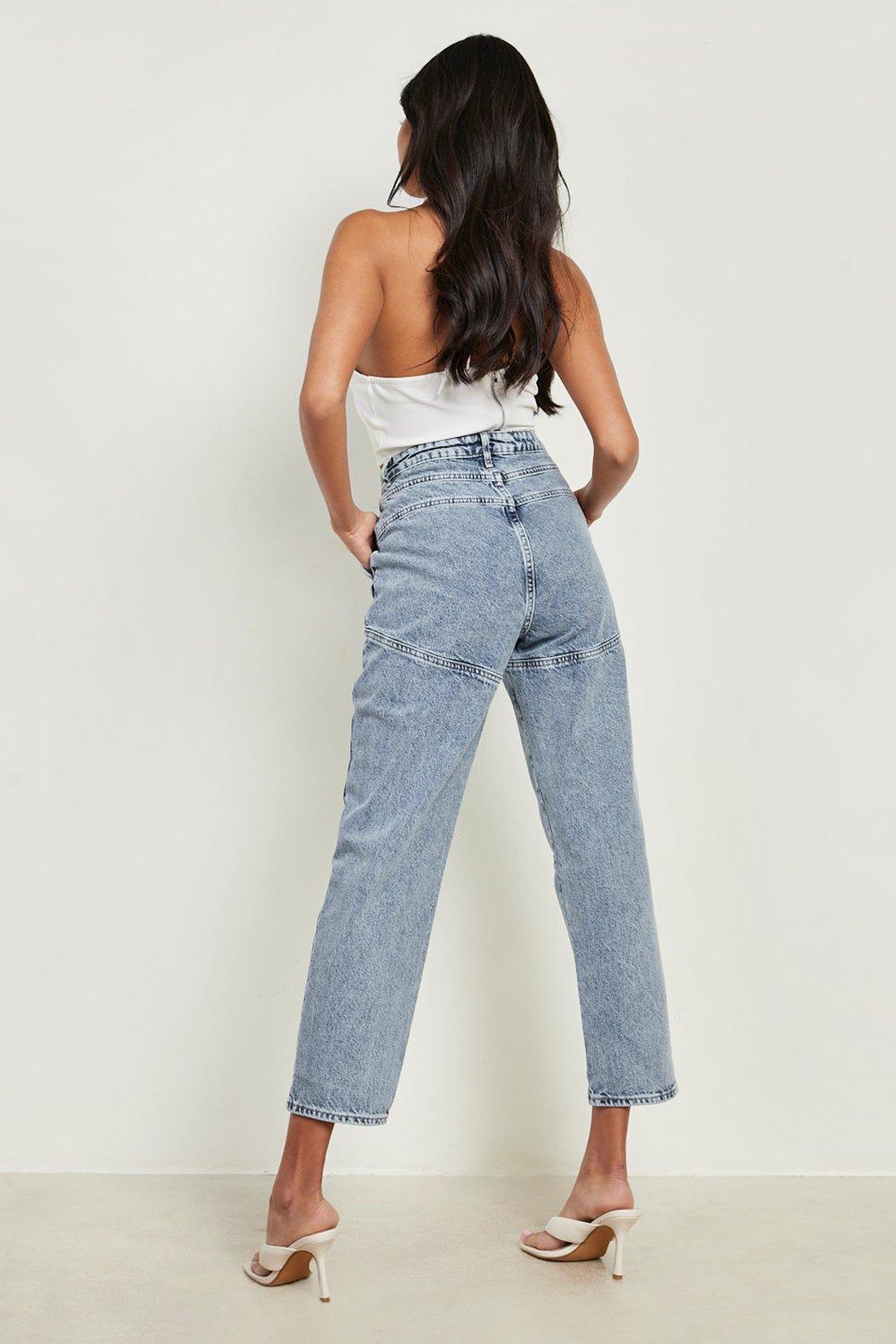 Jean mom push up new arrivals